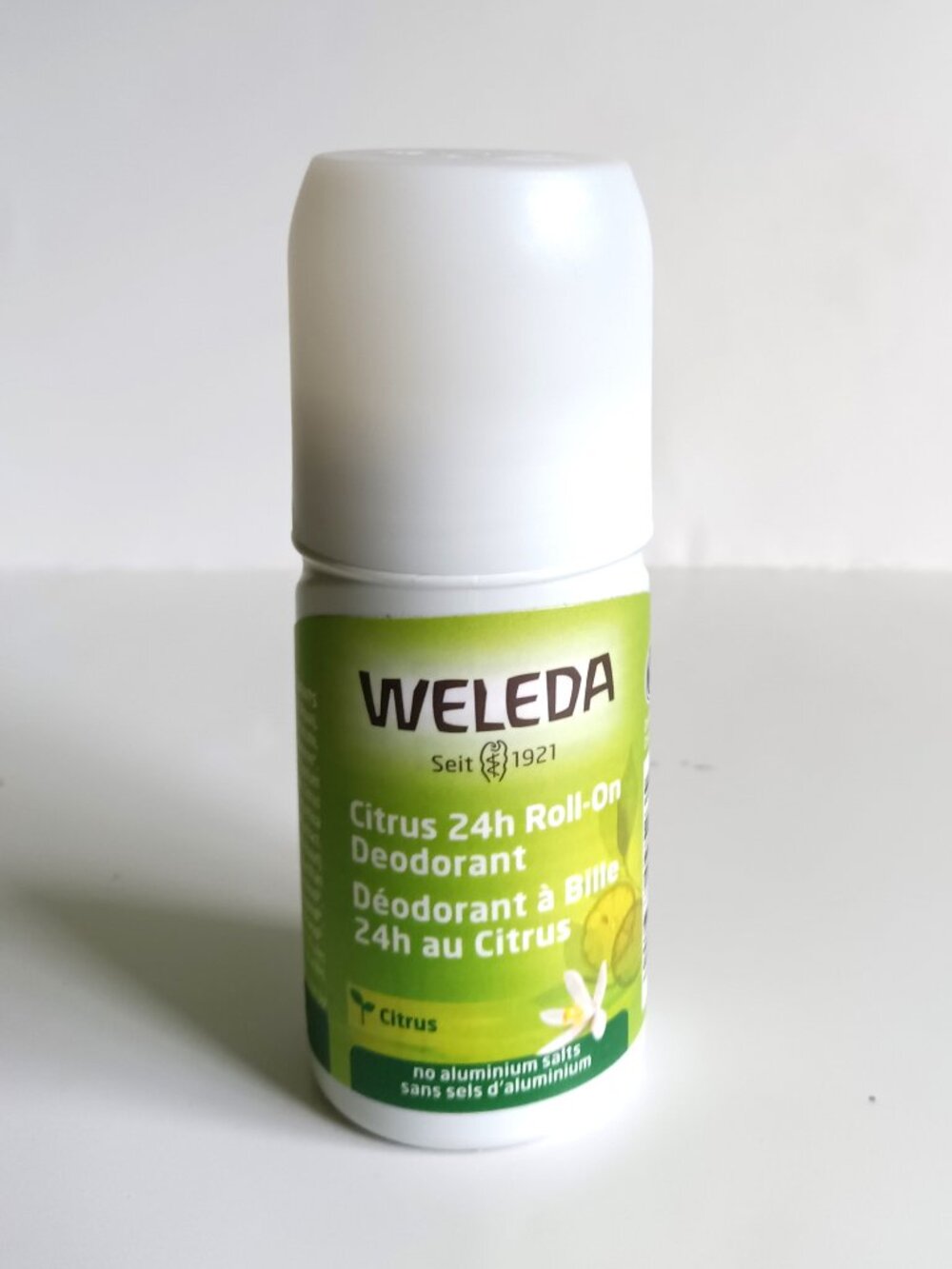 WELEDA - Citrus 24h Roll-On Deodorant - 50 ml